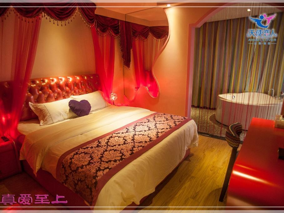 Angel Lover Shenzhen Cui Zu Qing Yuan Branch Hotel Exterior foto