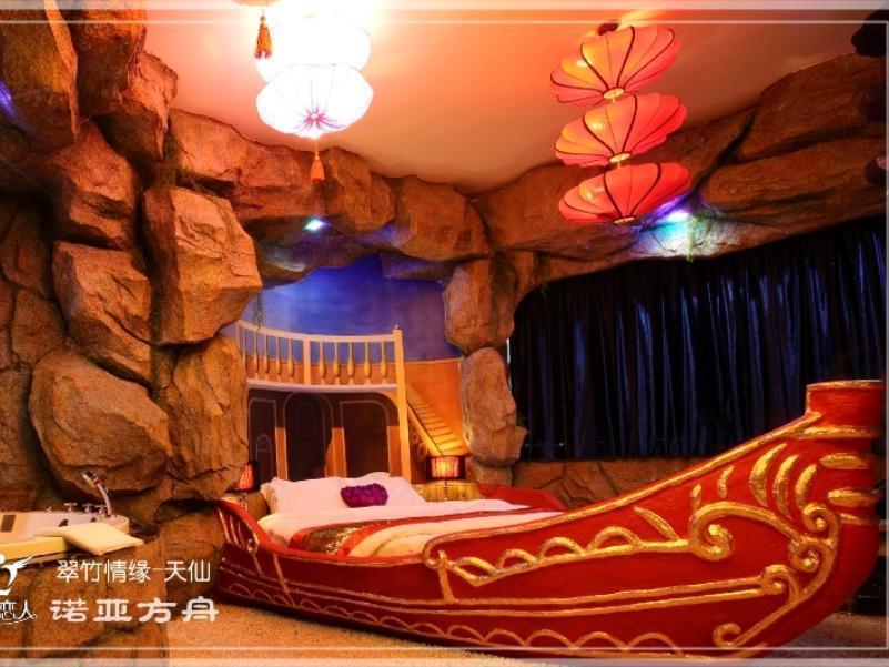 Angel Lover Shenzhen Cui Zu Qing Yuan Branch Hotel Exterior foto