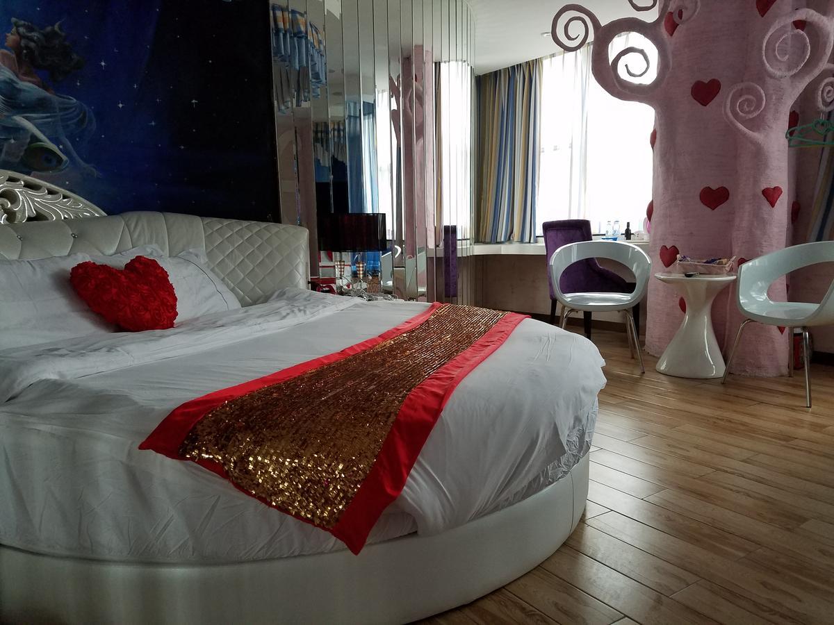Angel Lover Shenzhen Cui Zu Qing Yuan Branch Hotel Exterior foto